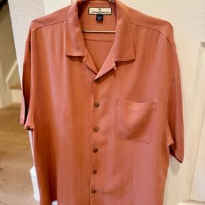 Tommy Bahama 100% Silk Shirt